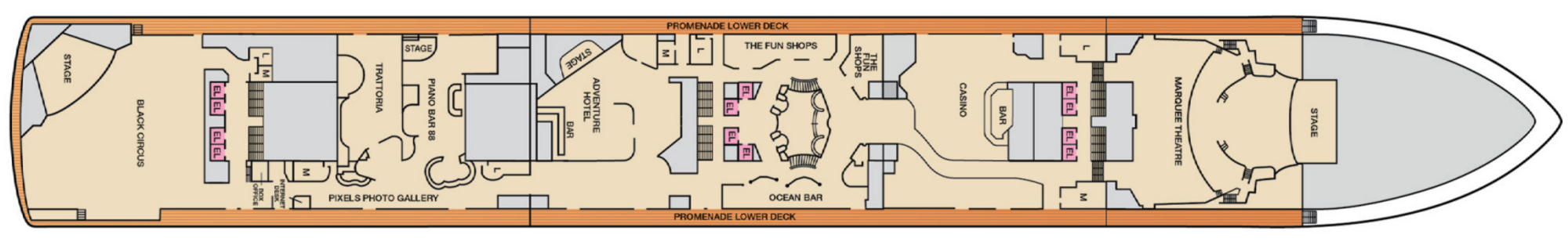 Deck 7 plan